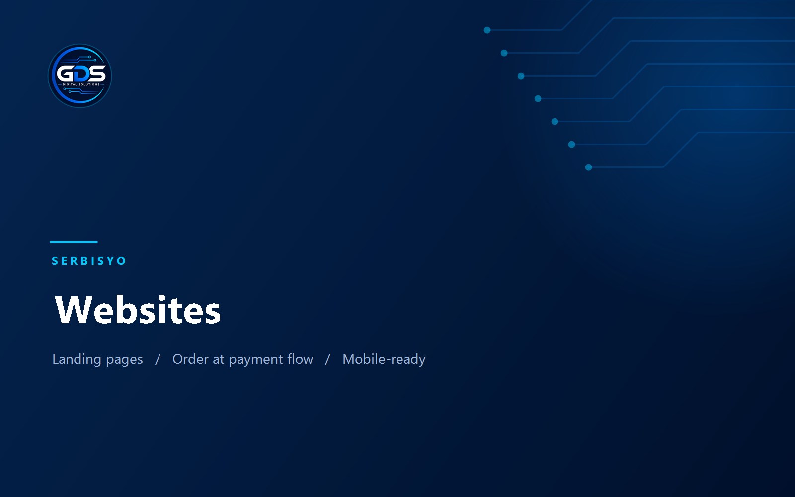 Website at Landing Page Development